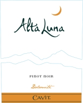 Alta Luna Pinot Noir