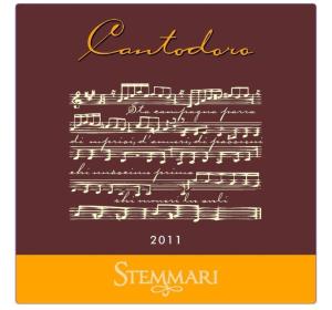 Stemmari Cantodoro front label