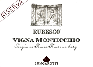 Lungarotti_Rubesco_Riserva_etichetta